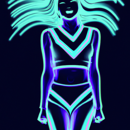 Cheer in Neon